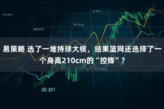 易策略 选了一堆持球大核，结果篮网还选择了一个身高210cm的“控锋”？
