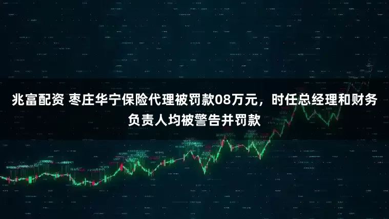 兆富配资 枣庄华宁保险代理被罚款08万元，时任总经理和财务负责人均被警告并罚款